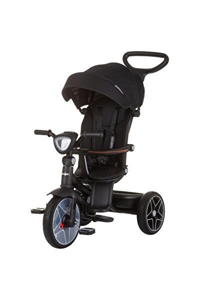 Chipolino Tricicleta cu maner pentru copii, copertina si sezut reversibil Der...