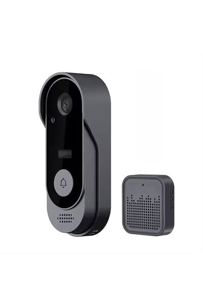 OEM HD Video Doorbell, Wireless, HYF-M9, with Night Vision and Wi-Fi Connection, Tuya App