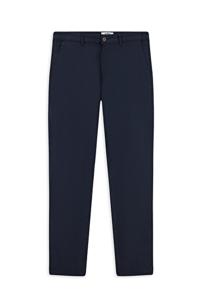 Kiğılı Slim Fit Cotton Sports Pants