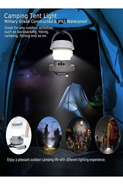 Cady One Portable Rechargeable Bidet Sprayer for Travel and Camping with LED Light and 1L Water Tank