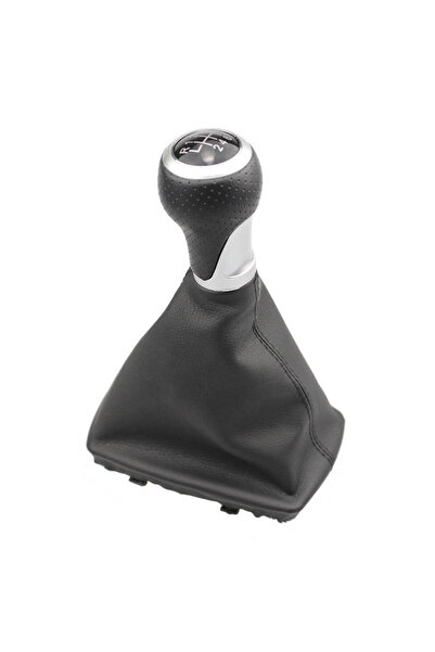 MOTOR10 Gear shifter sleeve with knob and bag for Audi A4 B6, Audi A4 B7 2000-2008, 6 speeds