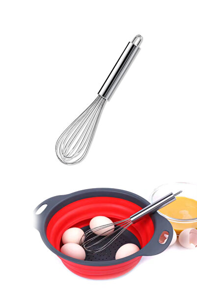 Betora Egg Beater Stainless Steel Sauce Ingredient Mixing Apparatus Pastry Cake Batter Making Whisk Tool