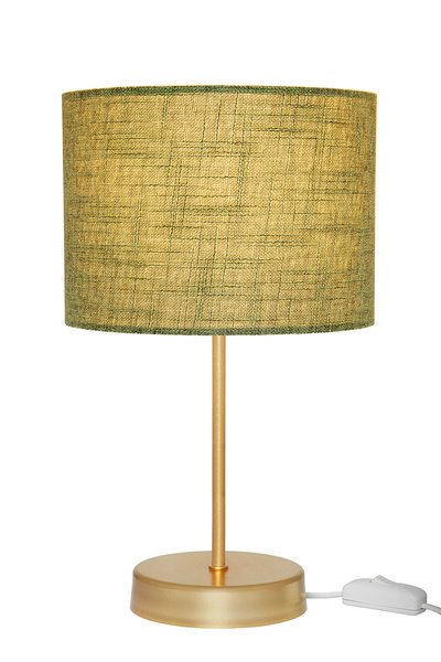 AG LightDesign Green Lampshade Double 2-Piece Bedroom Living Room Modern Stylish Table Lamp