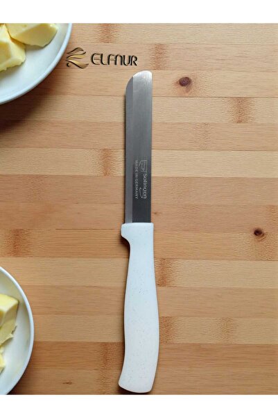 elfnur Solingen 22Cm Micro Tırtıklı Sebze Meyve Doğrama Bıçağı