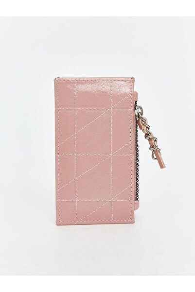 LC Waikiki Leather Look Women's Card Holder (W5)
