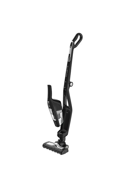 Rowenta RH6735WH upright bagless vacuum cleaner, cyclonic, dry vacuuming, for home and car use, brush.