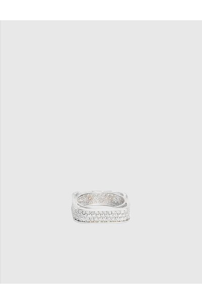 İLVİ Vella Silver Color Women's Ring