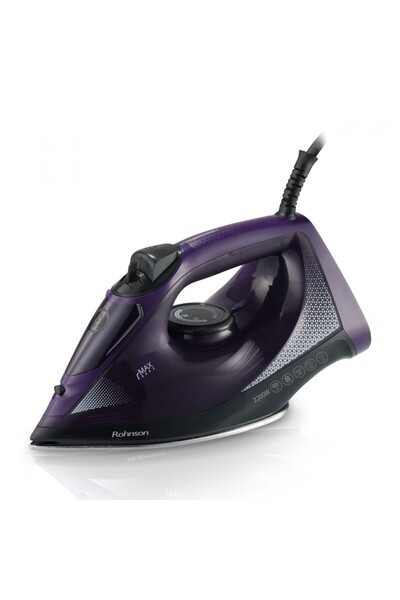 ROHNSON Iron R355, stainless steel soleplate, 2200W, 350 ml