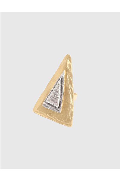 İLVİ Claudia Gold Color Women's Ring