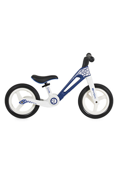 byox Bicicleta pliabila de Echilibru, Varsta 2-5 Ani, Foldy Blue, Scaun reglabil
