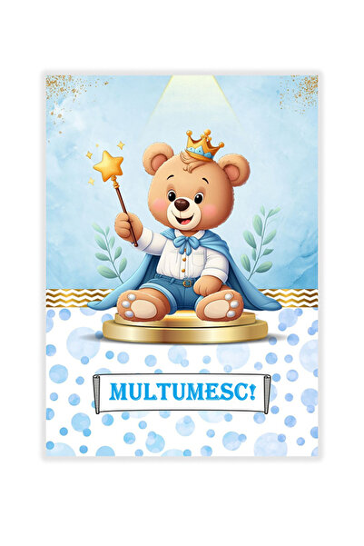 OEM Marturie Magnetica Botez 2- set 10 buc