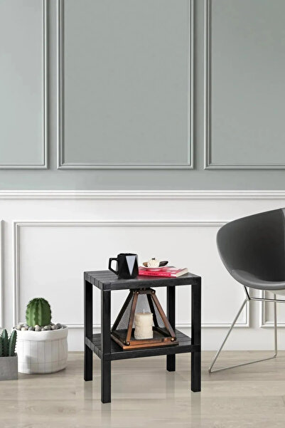 ONYS 2 Katlı Modüler Plastik Bahçe Balkon Banyo Mutfak Sehpası