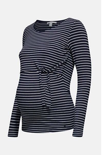 Esprit Maternity blouse for pregnancy and breastfeeding, with stripes