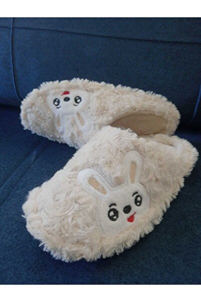 Lion Papuci de interior pentru femei, cu model de covor