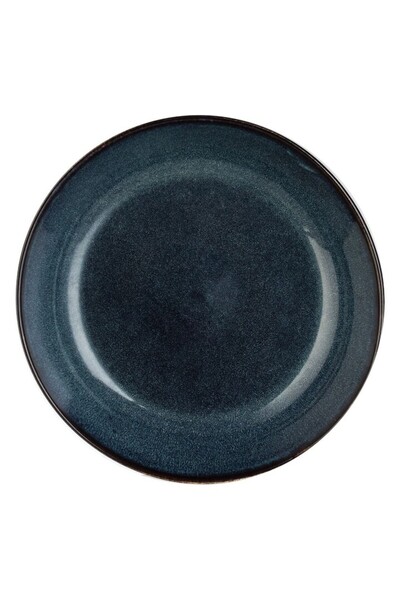 SHOPIENS Bol, Shopiens, 820 ml, Ceramic, 20cm, Navy Blue