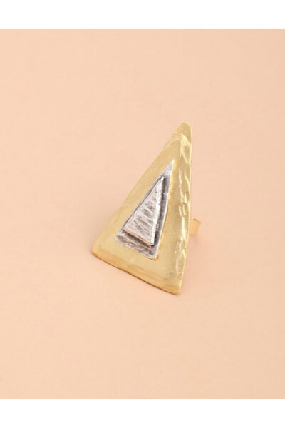 İLVİ Claudia Gold Color Women's Ring