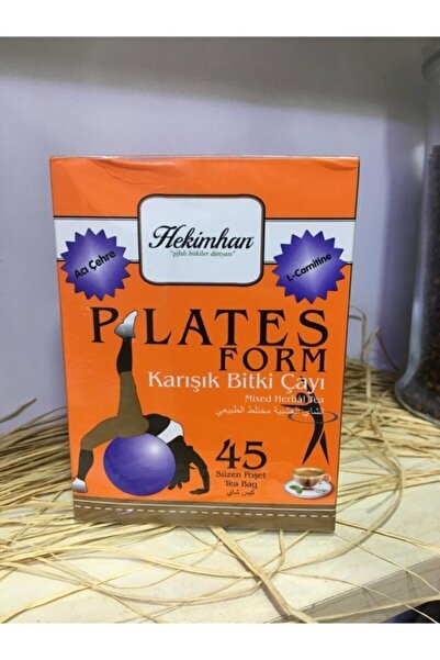 Hekimhan Plates Form Doğal Karışık Bitki Çayı (45 Süzen Poşet )