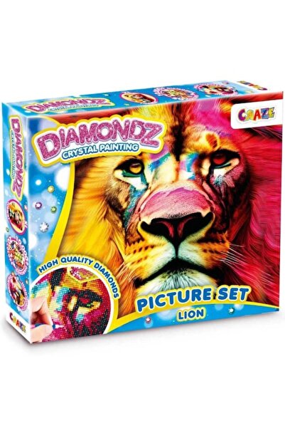 CRAZE Creation Set - Diamond Painting, Lion