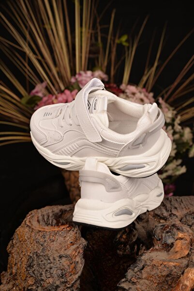 Cool Kids Children's Winter Waterproof Non-Slip Lightweight Eva Sole Comfortable Skin Leather Sports Shoes