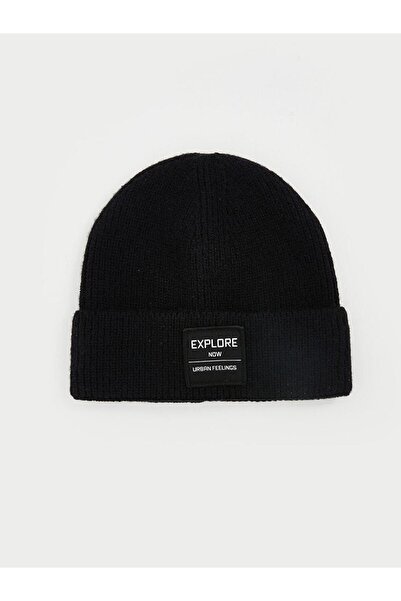 LC Waikiki Label Embroidered Men's Beret (W5)