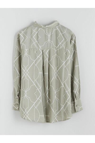 LC Waikiki Cămașă de damă cu model (W5)