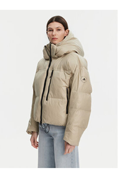 adidas Women's Winter Jacket Beige BY STELLA MCCARTNEY-JI5198