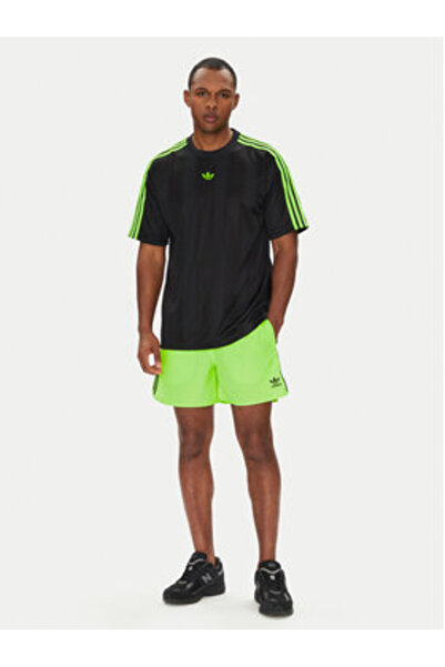 adidas Men's T-Shirt Multicolor ORIGINALS-JW5878 BLACK/SIGGNR