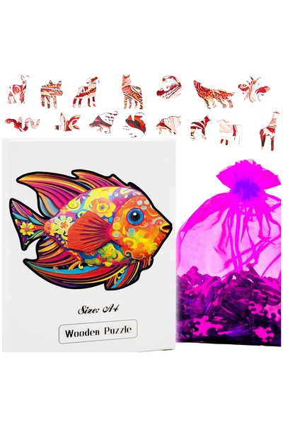 Other Wooden Puzzles for Adults and Kids, Animal Jigsaw Puzzles, Father's Day Gifts