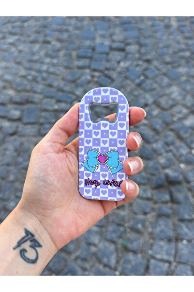 Planet Butik Hey Cute Magnetic Cap Opener