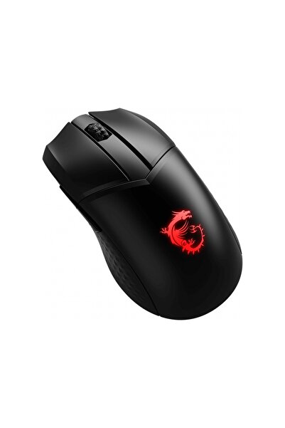 MSI Clutch GM41 Lightweight Kablosuz RGB Optik Oyuncu Mouse Siyah