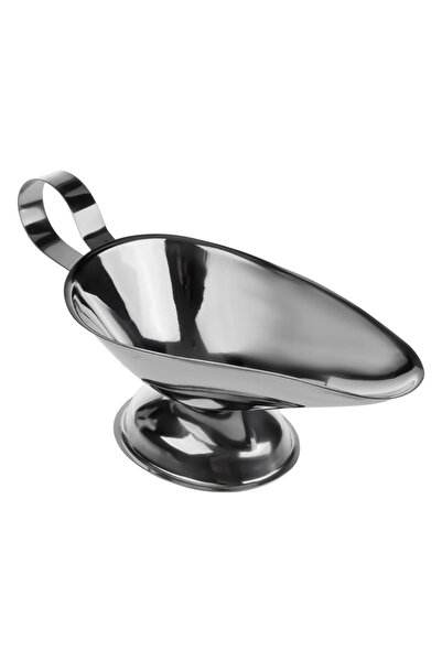 SHOPIENS Sauce Bowl Shopiens®, Metal with Stand and Handle, 150 ml