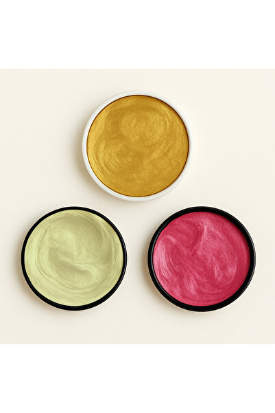 Merkürgold Finetec Profesyonel Yaldız Suluboya – Tezhip, Minyatür, Şükufe San...