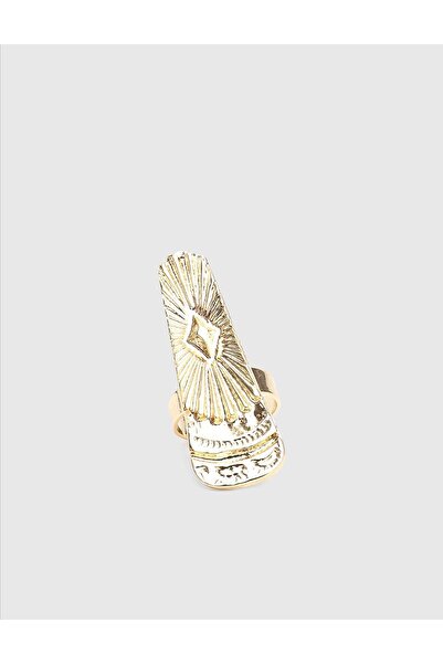 İLVİ Jada Gold Color Women's Ring