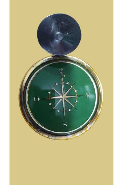Akyol Green Compass Specifically for Labelers Is Picture-Like