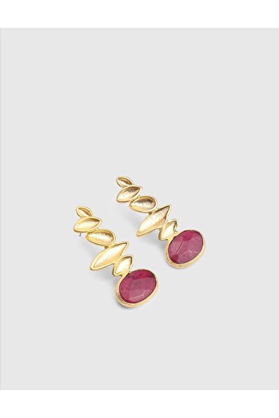 İLVİ Salut Mor Women's Earrings