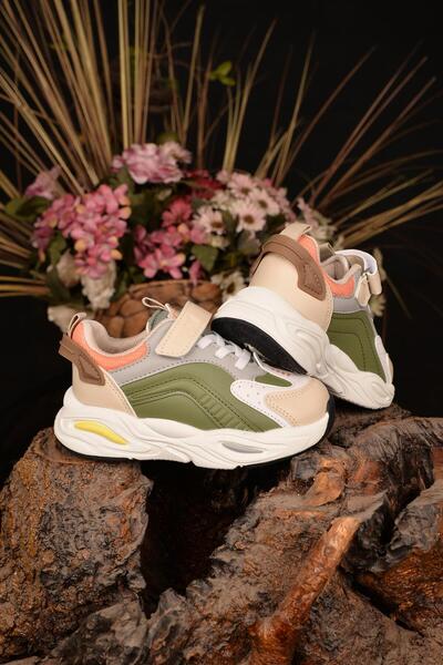 Cool Kids Children's Winter Waterproof Non-Slip Lightweight Eva Sole Comfortable Skin Leather Sports Shoes
