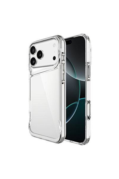 zore iPhone 17 Pro Case T-Max Cover - Transparent
