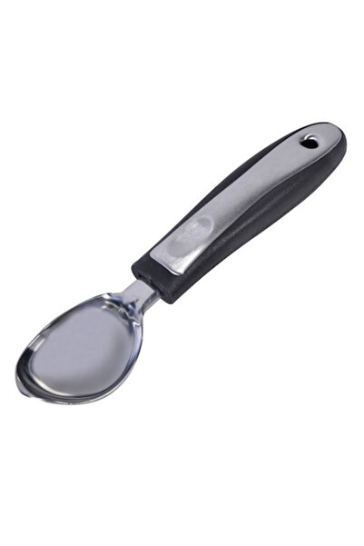 SHOPIENS Lingură metalică pentru servirea înghețatei Shopiens®, 17 cm