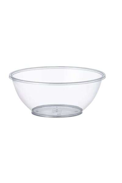 SHOPIENS Set 10 boluri de plastic transparent Shopiens®, reutilizabile fara capac, ideale pentru evenimente