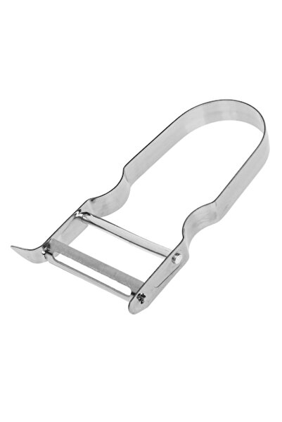 SHOPIENS Peeling Knife for Fruits and Vegetables Shopiens®, Metallic, 4.5 x 10.5 cm