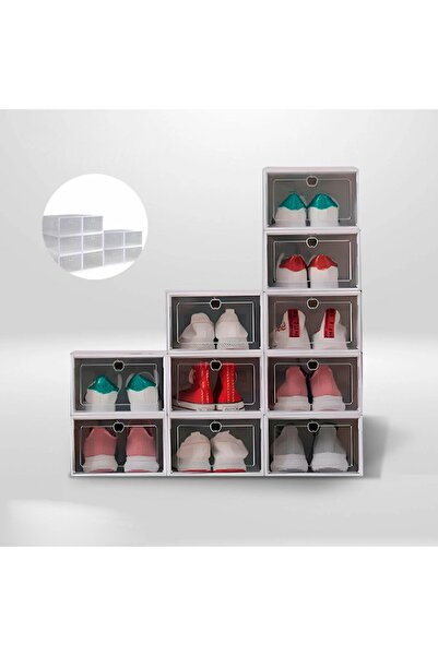 Other Shoe box, shelf, wardrobe, toys, cosmetics, sturdy, modular, 33x23x14 cm