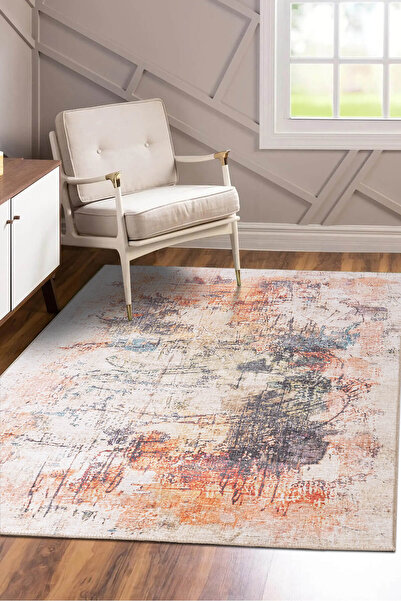 ARTLOOP Funk Dokuma Taban Dekoratif Modern Renkli Halı AL 262