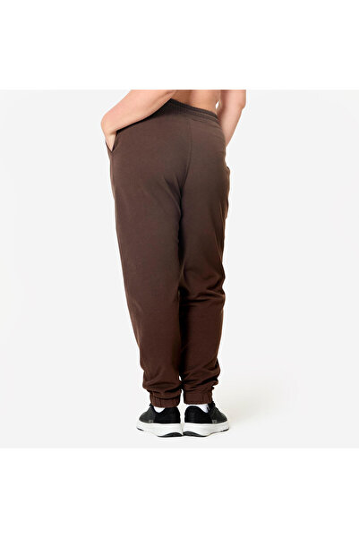 Decathlon Domyos Women's Sweatpants - Light Tempo Running - Brown