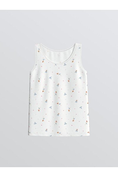 LC Waikiki Crew Neck Girls' Singlet 2-Piece (W5)