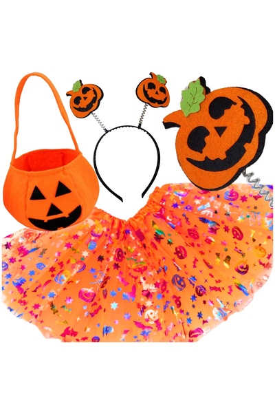 Other Costum de dovleac pentru fete, petrecere costumată, costum pentru copii...