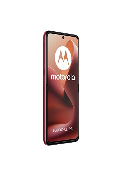 Motorola razr 60 ultra, Dual SIM, 512GB, 16GB RAM, 5G, Pantone Rio Red
