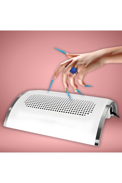 Other Nail Dust Collector, Manicure Machine, Milling Machine, 3 Fans, 2 Bags