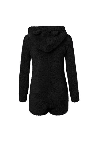 Other Hooded pajamas, warm one-piece jumpsuit with ears, nice and warm.