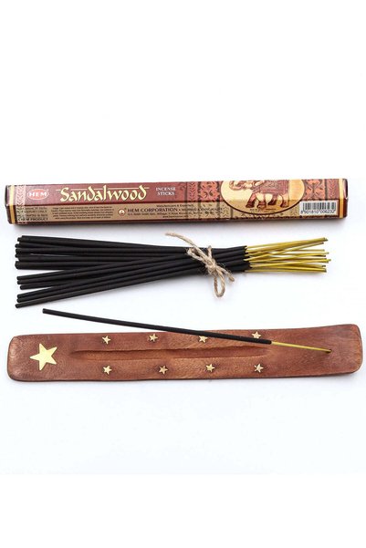 Theikonstore 2'li Seramik Kupa & Tütsü & Kraft Papatya Mum & 2'li Mehmet Efendi Türk Kahvesi Hediye Seti