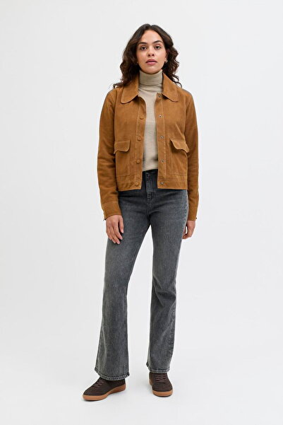 Jack & Jones Women's High Neck Long Sleeve Sweater - Ada